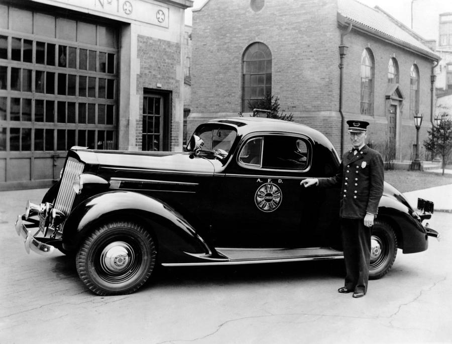  Packard Six Business Coupe (115-C 1088) 1937 года  (фото 3 из 28)